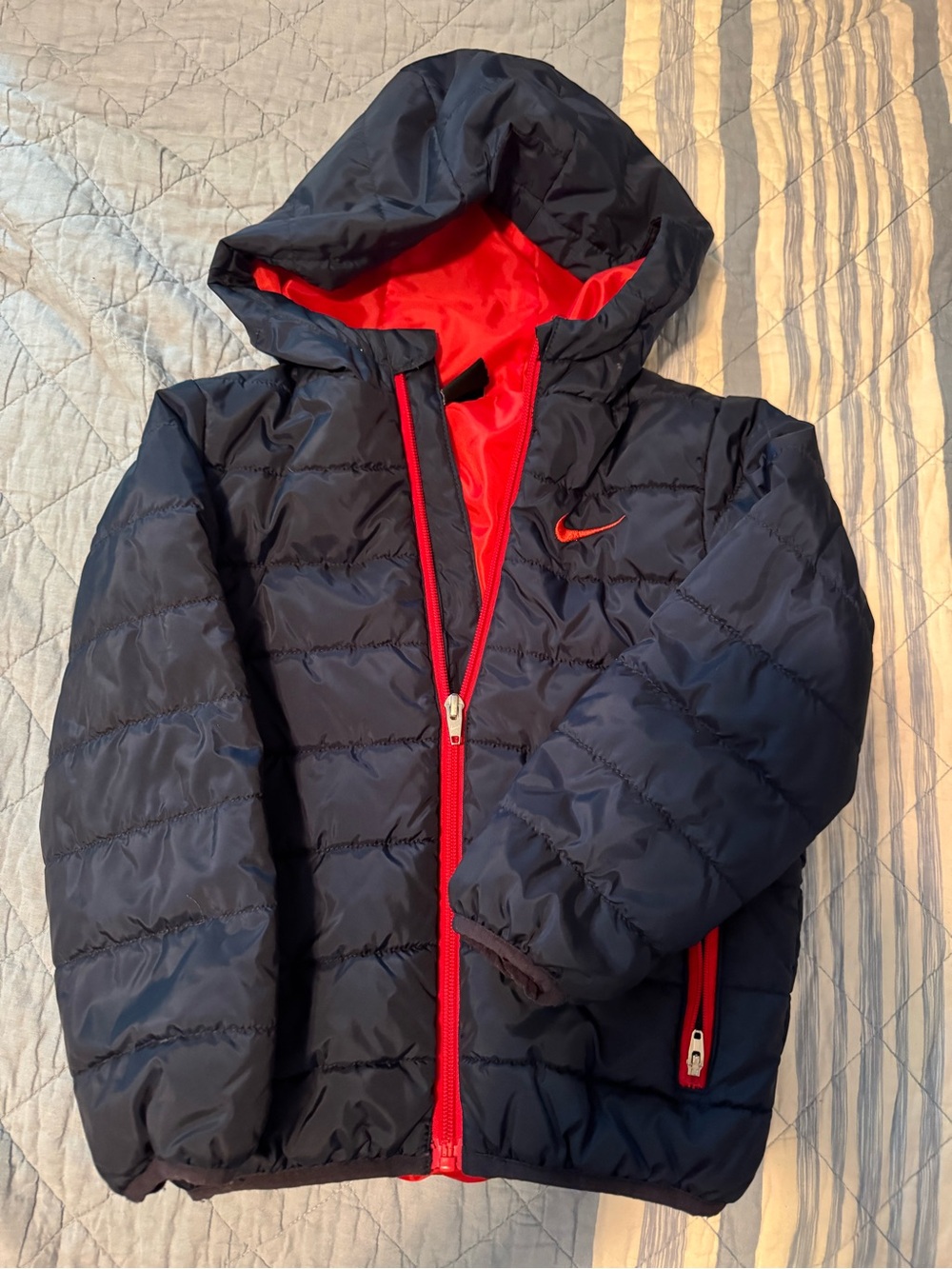 Nike Kids Hooded Puffer Jacket